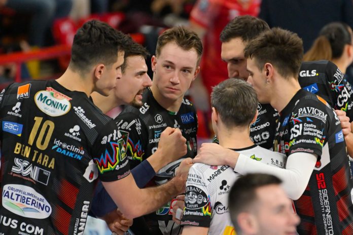 ***Wassim BEN TARA, Simone GIANNELLI, Oleh PLOTNYTSKYI, Roberto RUSSO e Agustin LOSER