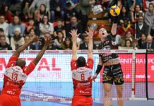 Block Devils di scena in Emilia per gara 2 dei play-off terzo posto. Scelte già fatte per Lorenzetti, coach Travica alle prese col dubbio Galassi