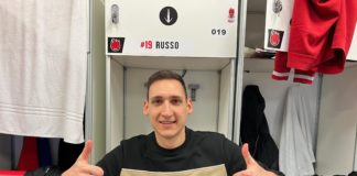 Sir, chi si rivede: al Pala Barton torna Russo