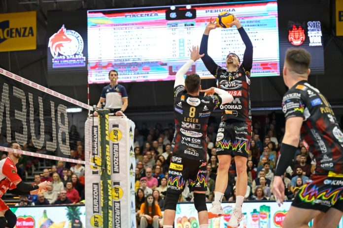 sir giannelli I Block Devils vincono per 3 a 1 ma vengono scavalcati da Trento per coefficiente set. Modena primo avversario nei play-off