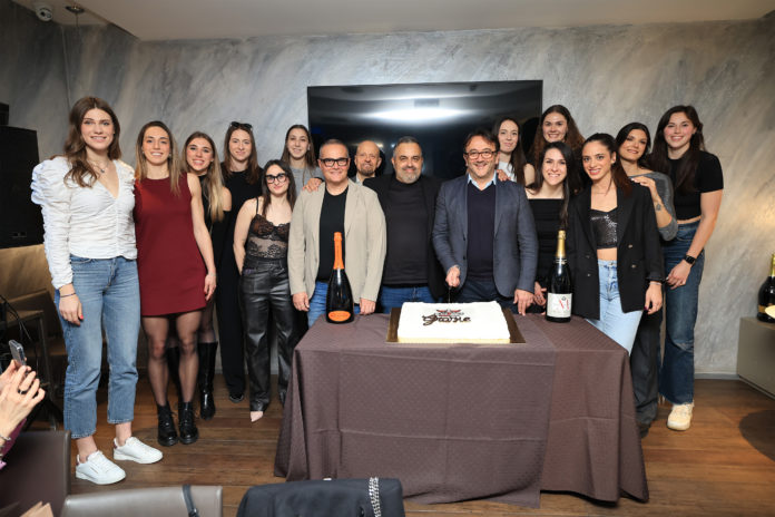 Bartoccini-MC Restauri Perugia cena Handmade caffe Black Angels, parla il Presidente: