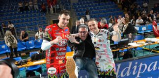 La gioia del Presidente dei Block Devils dopo il successo in gara 2: "Vincere a Civitanova vale doppio, ora una partita forse decisiva"