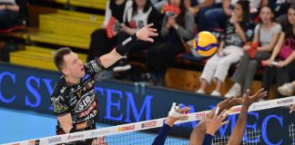 I Block Devils fanno loro il primo atto dei play-off 3° posto: Piacenza al tappeto per 3 a 1