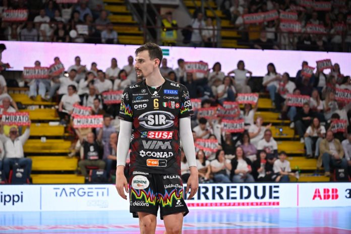 Giannelli guida la Sir a gara 4: