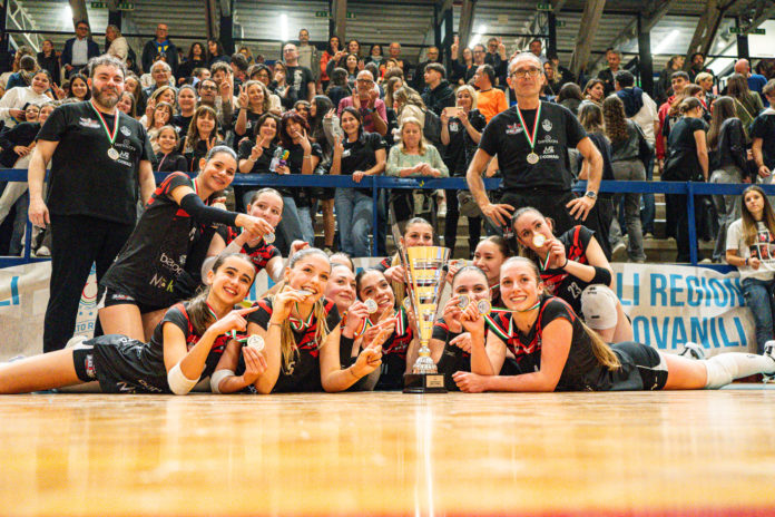 La Bartoccini School Volley Perugia campione regionale con l'Under 16