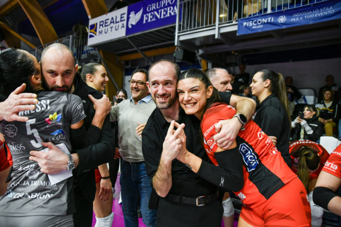 DSC_7715 Dalla Sirio alla Bartoccini MC Restauri, passando per la Pallavolo Perugia: il percorso del Viceallenatore delle Black Angels continua anche nella stagione 2025/2026: