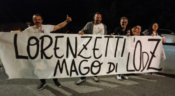 Sir: lo striscione