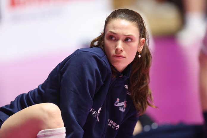 CHIERI - NOVARA La schiacciatrice tedesca classe 2000 torna nel campionato italiano dopo l'esperienza a Chieri: