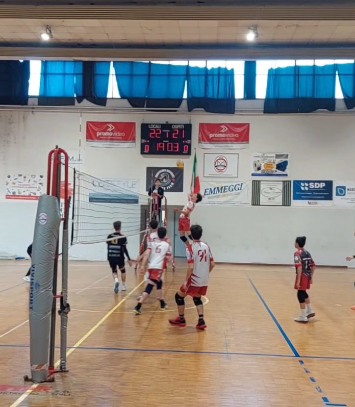 attacco dello schiacciatore Bruni Leone