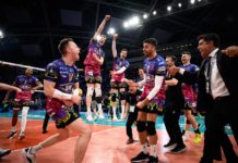 La Sir si gode il 15esimo trofeo della sua storia
