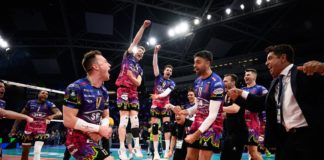 La Sir si gode il 15esimo trofeo della sua storia
