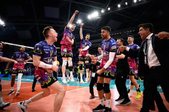 sir festa La Sir si gode il 15esimo trofeo della sua storia