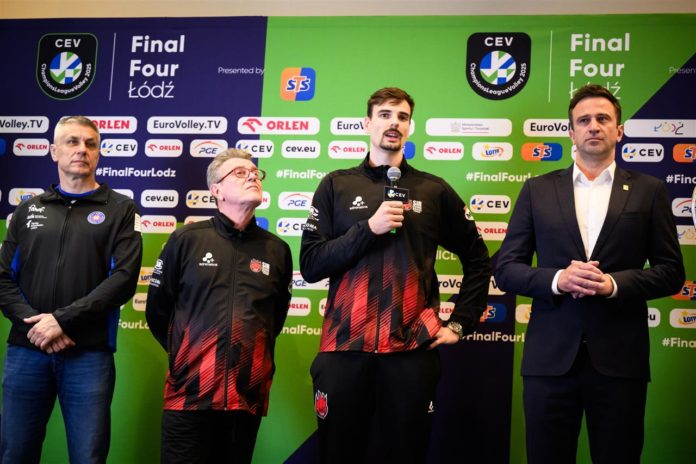 sir lorenzetti giannelli Il primo ostacolo verso la conquista del trofeo è Ankara, già affrontata nella fase a gironi. Diretta del match su Sky, Now TV e Dazn