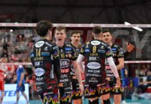Block Devils con la testa già alla Final four di Lodz. Semeniuk: "Arrivarci con una vittoria è positivo"
