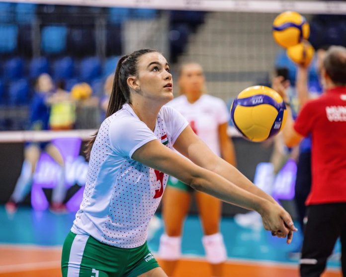 Aliz Kump La giovane centrale ungherese pronta a mettersi in gioco in Serie A1: