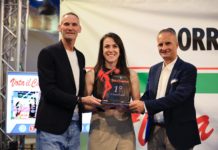 La palleggiatrice delle Black Angels premiata dalla redazione del Corriere dell'Umbria dopo la vittoria nel sondaggio indetto dal quotidiano: «Un premio che mi riempie il cuore. Lo dedico a club, squadra e a chi ha creduto in me»