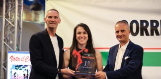 La palleggiatrice delle Black Angels premiata dalla redazione del Corriere dell'Umbria dopo la vittoria nel sondaggio indetto dal quotidiano: «Un premio che mi riempie il cuore. Lo dedico a club, squadra e a chi ha creduto in me»