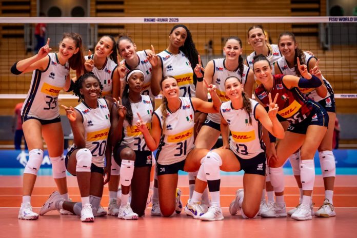 Universiadi Italia Gardini Buona la prima per l’Italia e la Germania delle due Black Angels. Positive anche le prestazioni in nazionale di Kump e Lemmens