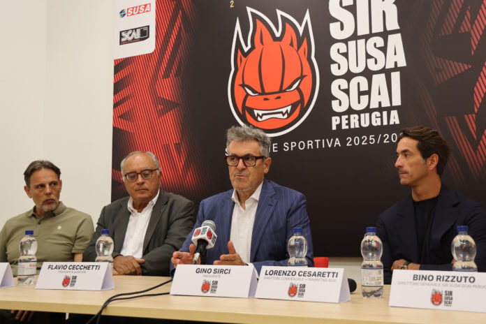 Presentazione naming sponsor Sir 2025.2026 - Sir Susa Scai Perug