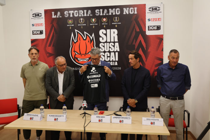 Presentazione naming sponsor Sir 2025.2026 - Sir Susa Scai Perug