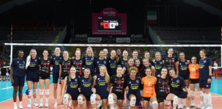 La squadra di Giovi tiene a lungo testa alle toscane. Domenica si replica sempre al Pala Barton Energy contro Firenze