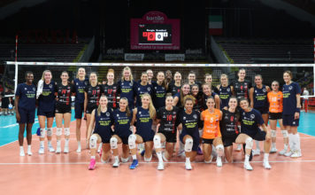 La squadra di Giovi tiene a lungo testa alle toscane. Domenica si replica sempre al Pala Barton Energy contro Firenze
