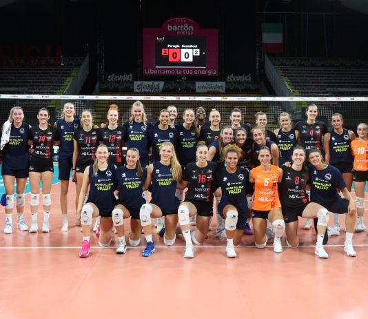 La squadra di Giovi tiene a lungo testa alle toscane. Domenica si replica sempre al Pala Barton Energy contro Firenze