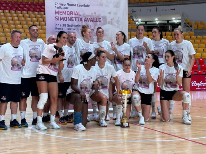 Firenze al tappeto per 3 a 1 nell'atto conclusivo del torneo di Roma. Gardini si conferma, ma bene tutte le ragazze