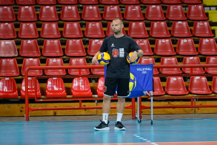 Michael ANGELETTI Il nuovo membro dello staff dei Block Devils racconta la preparazione e anticipa il primo allenamento congiunto contro Siena
