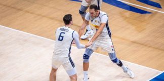 L’Italia di Giannelli e Russo ok sull’Argentina di Loser, mentre lo schiacciatore polacco ha la meglio sul Canada