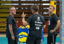Il Vice allenatore della Sir Giaccardi: «Allenamenti congiunti importanti per mettere in campo quanto fatto finora. Gruppo motivato, nuovi già integrati e giovani del vivaio fondamentali»