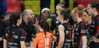 La Bartoccini MC Restauri di scena contro le piemontesi, rivelazione di questa prima parte di campionato. Coach Giovi: "Esprimere il meglio di noi stessi senza pressioni o paure"