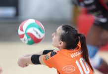 Buon esordio in campionato per il giovane libero della Bartoccini Mc Restauri: "Orgogliosa delle mie compagne". Proseguono gli allenamenti in vista dell'anticipo a Firenze di sabato sera