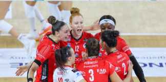 I numeri e le prestazioni promuovono le ragazze della Bartoccini MC Restauri. Mercoledì contro Monviso per la prima vittoria