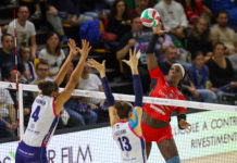 Le Black Angels fanno sudare i tre punti a Scandicci (3-1)