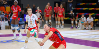 Bartoccini MC Restauri di nuovo in campo al Pala Barton per il turno infrasettimanale con le piemontesi. L'ex Perinelli: "Loro molto forti al centro, ma il focus rimane sul nostro gioco"