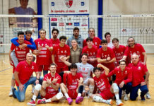C maschile: Castello cala il tris