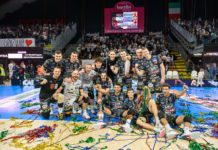 Dieci ace per Plotnytskyi e la Sir Susa Scai Perugia batte Padova 3-0