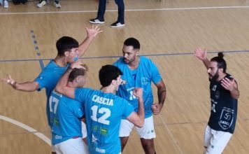 Cascia cede al tie-break in casa di Arno Volley