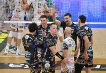 Rana Verona in vetta solitaria, Perugia scivola al secondo posto