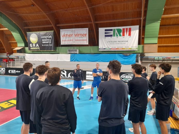 bartolini con la squadra