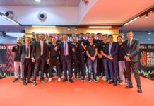 Evento di inizio stagione presso il concessionario Toy Motor. Lorenzetti: "Partiamo con grande potenza"