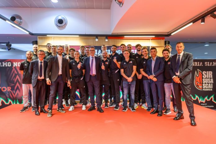 Evento di inizio stagione presso il concessionario Toy Motor. Lorenzetti: