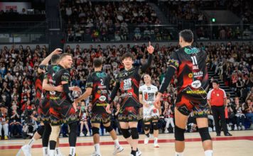A Tokyo i Block Devils battono 3 a 1 la squadra locale dei Suntory Sunbird