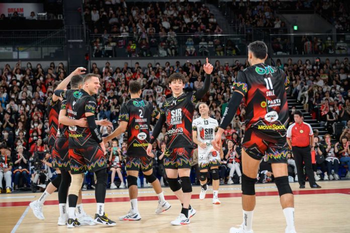 A Tokyo i Block Devils battono 3 a 1 la squadra locale dei Suntory Sunbird