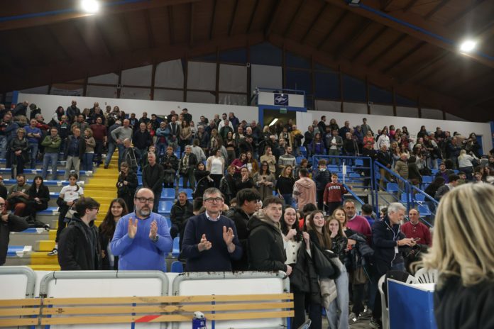 tifosi palasport san giustino
