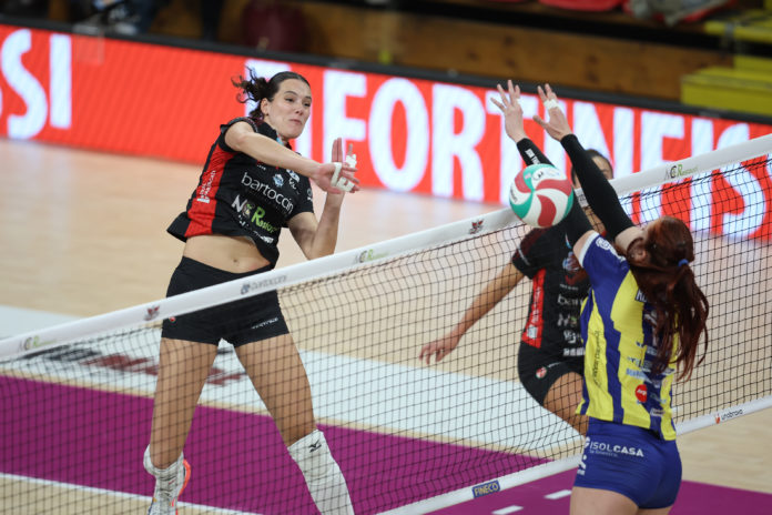 Bartoccini-MC Restauri Perugia x Omag-Mt San Giovanni In Marigna La sconfitta interna contro San Giovanni complica la corsa salvezza, ma la trasferta di Busto Arsizio diventa l'occasione per rialzare la testa