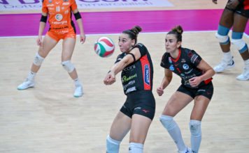 Gardini fa sorridere le Black Angels: prima per punti tra le schiacciatrici italiane