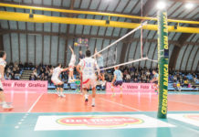 La ErmGroup Altotevere domina a Mirandola e cala il tris