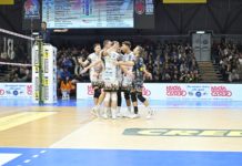 Sotto di due, la Sir Susa Scai Perugia rivolta la partita e batte Piacenza al tie break